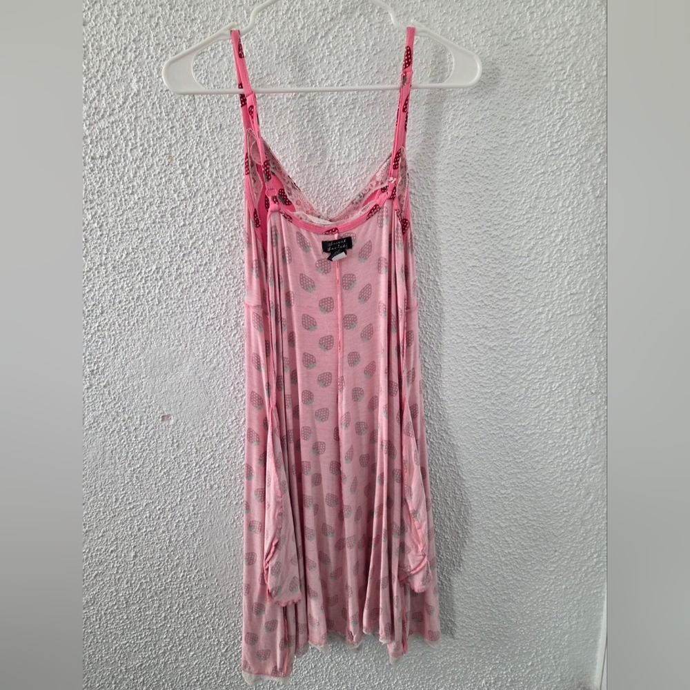Strawberry Slip Dress - Picture 4 of 5